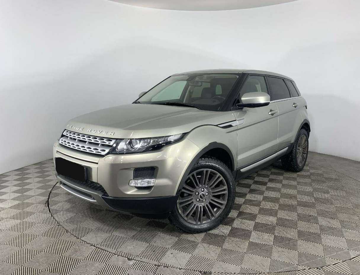 Land Rover Range Rover Evoque 2011 года с пробегом. Фото: #0