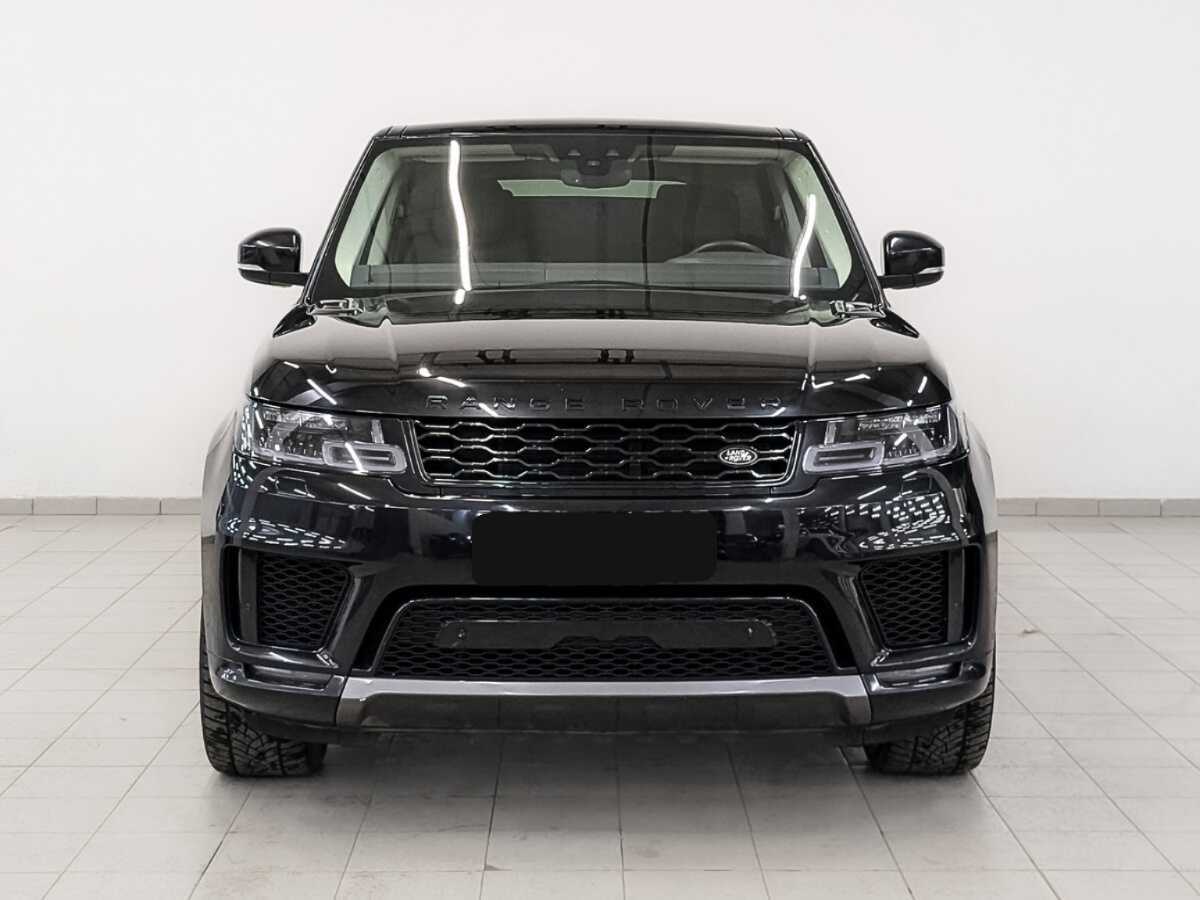 Land Rover Range Rover Sport 2021 года с пробегом. Фото: #1