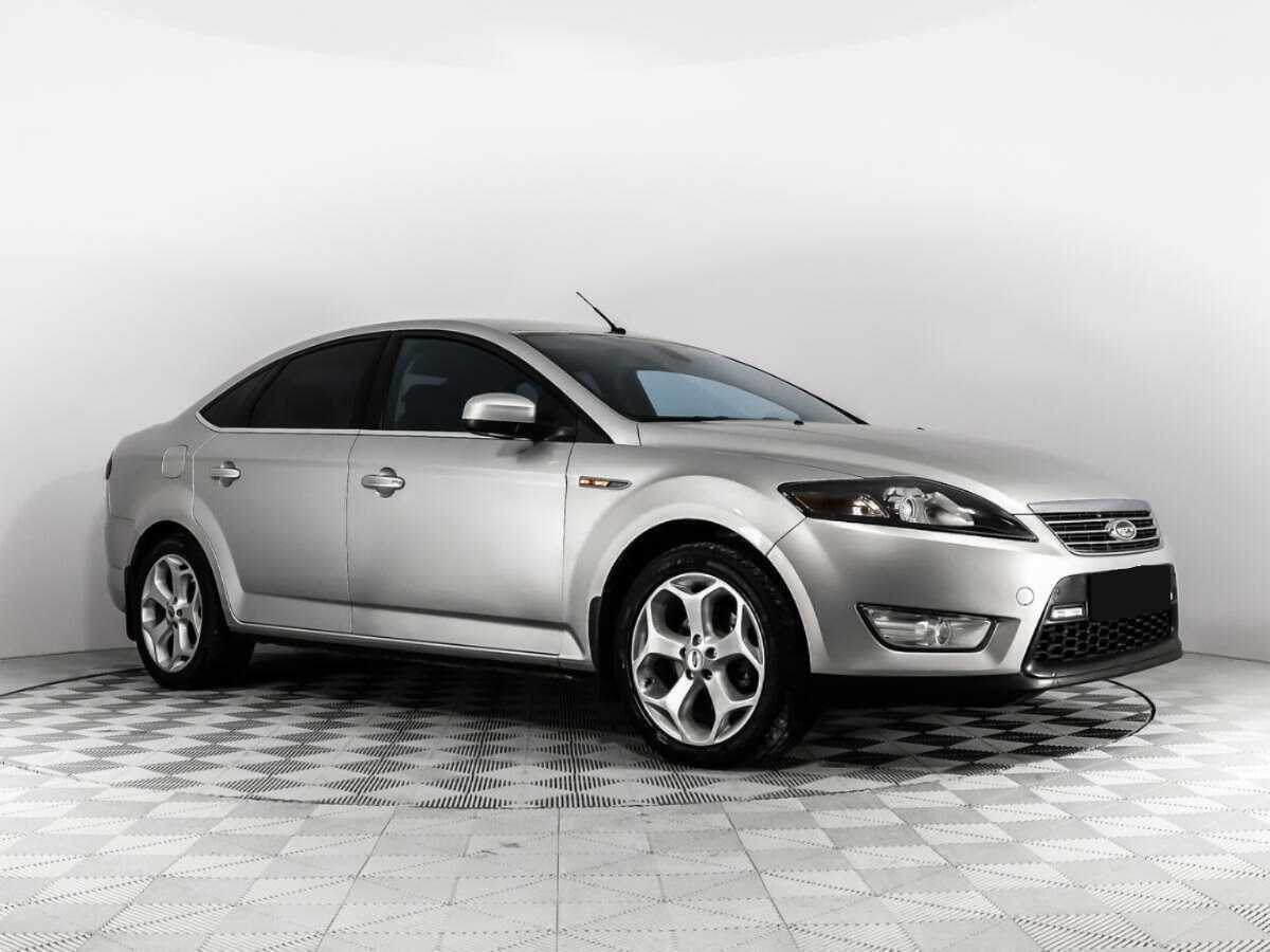 Ford Mondeo 2010 года с пробегом. Фото: #2