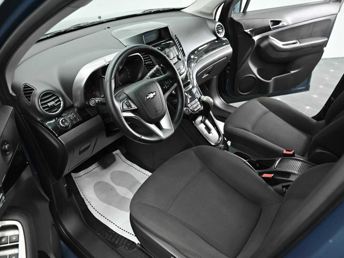 Chevrolet Orlando 2014 года с пробегом. Фото: #6
