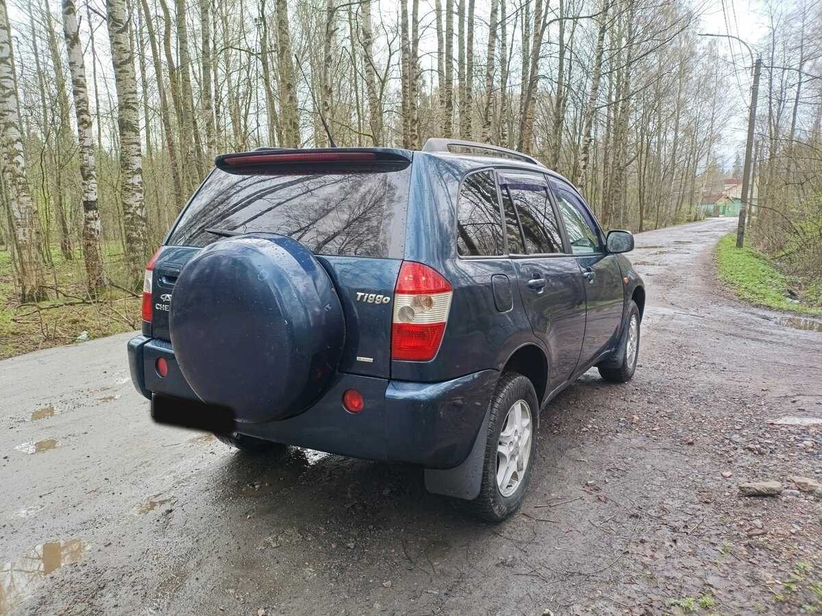 Chery Tiggo (T11) 2010 года с пробегом. Фото: #12