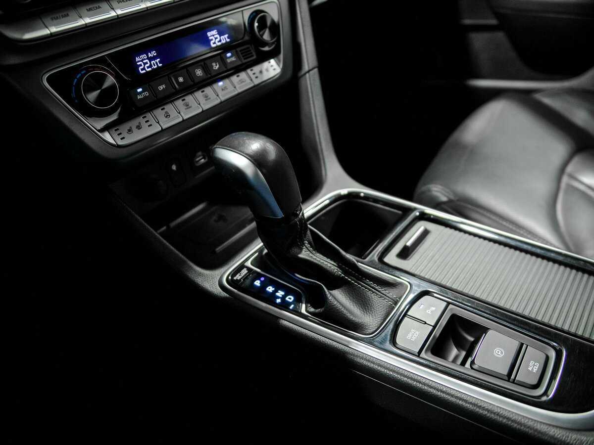 Hyundai Sonata 2017 года с пробегом. Фото: #12