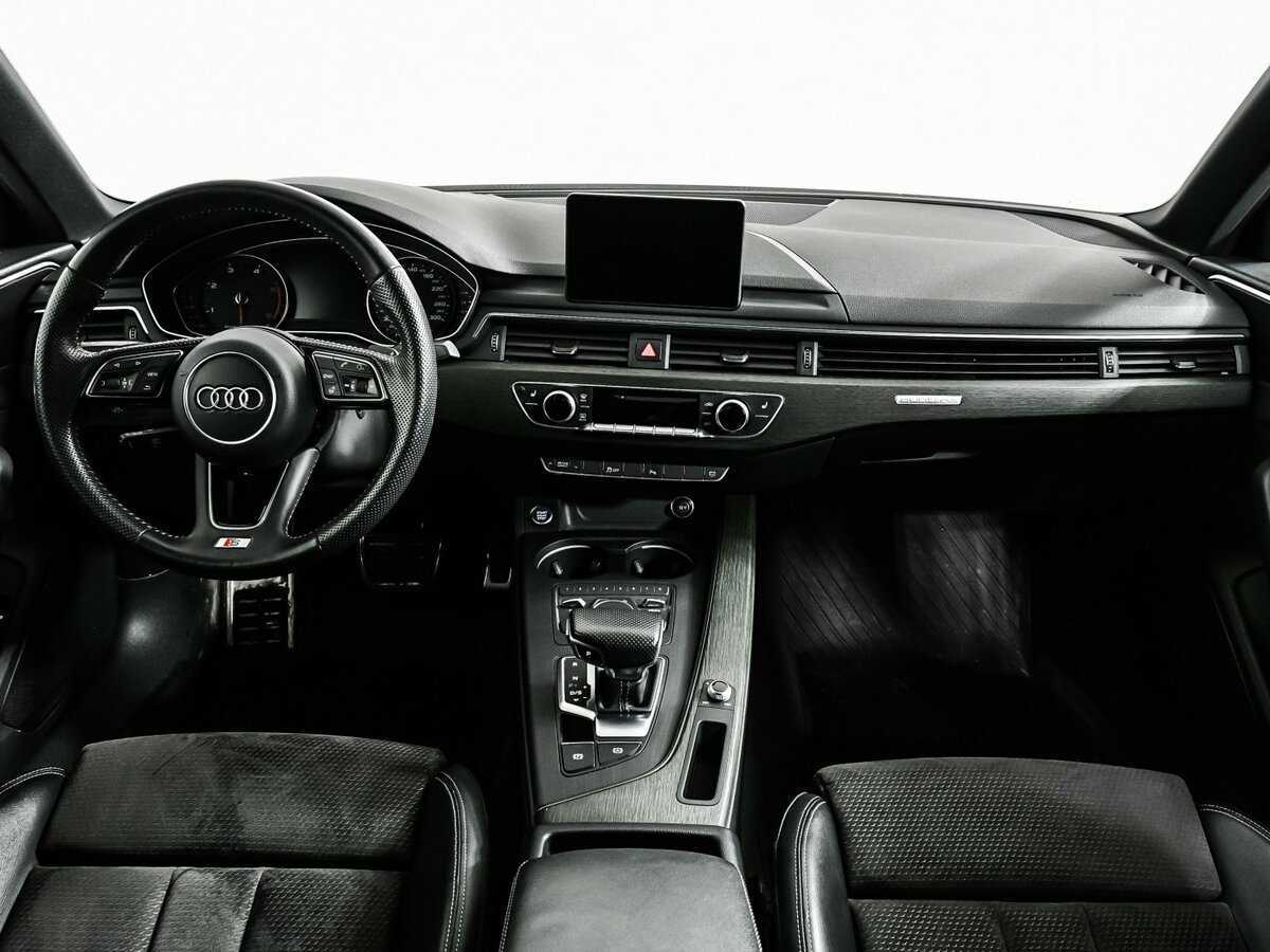 Audi A4 2018 года с пробегом. Фото: #10