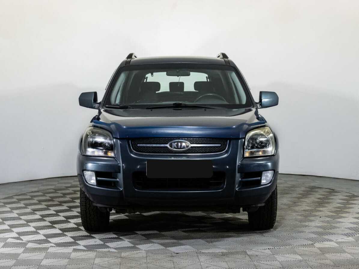 Kia Sportage 2008 года с пробегом. Фото: #1