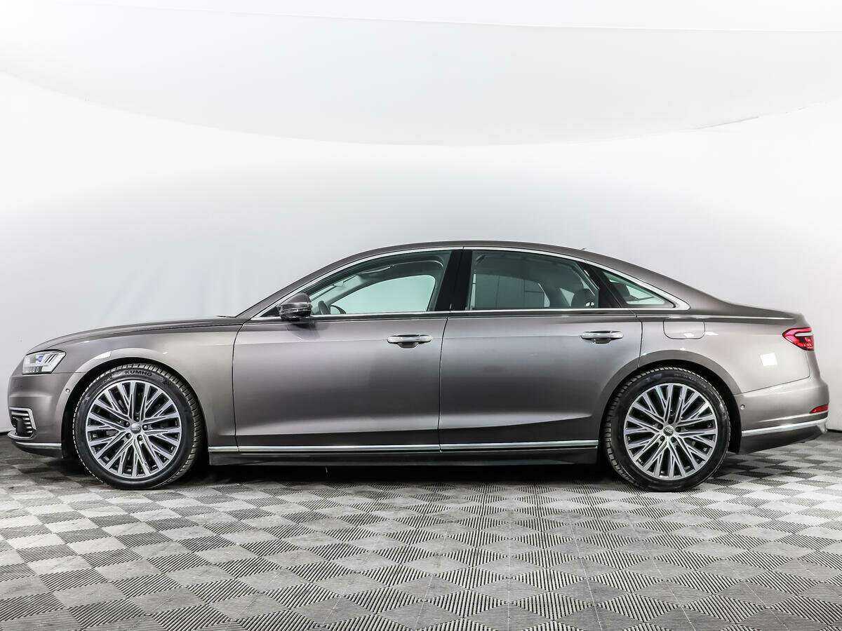 Audi A8 2020 года с пробегом. Фото: #7