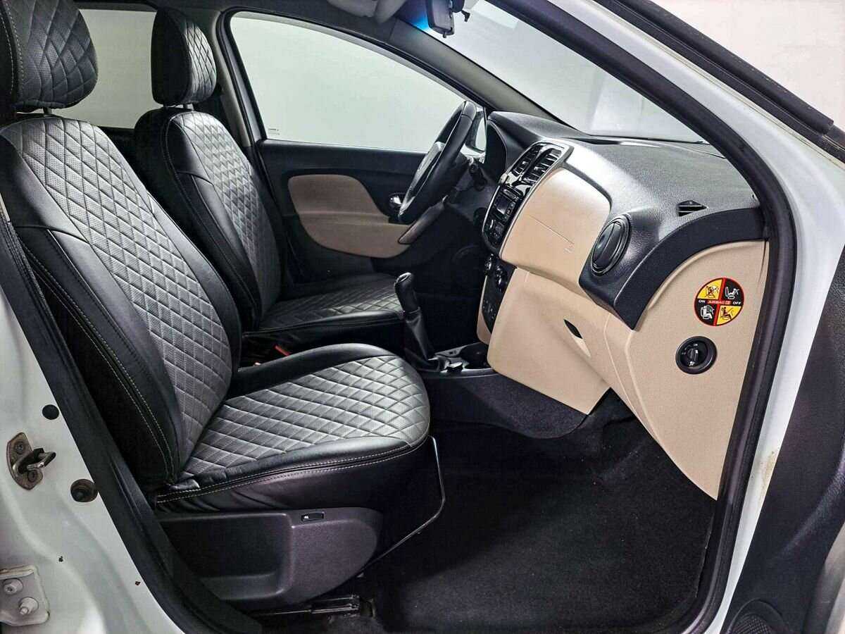 Renault Logan 2016 года с пробегом. Фото: #8