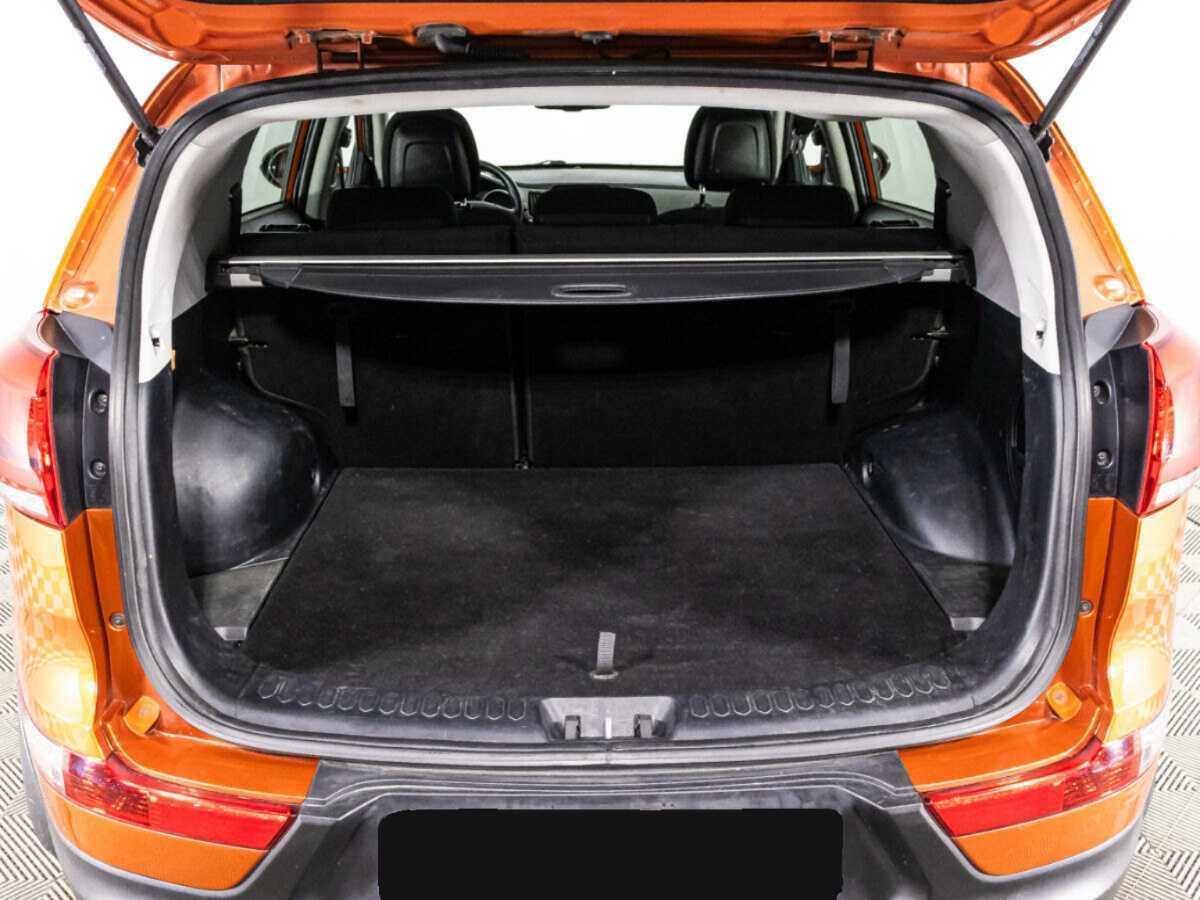 Kia Sportage 2014 года с пробегом. Фото: #15