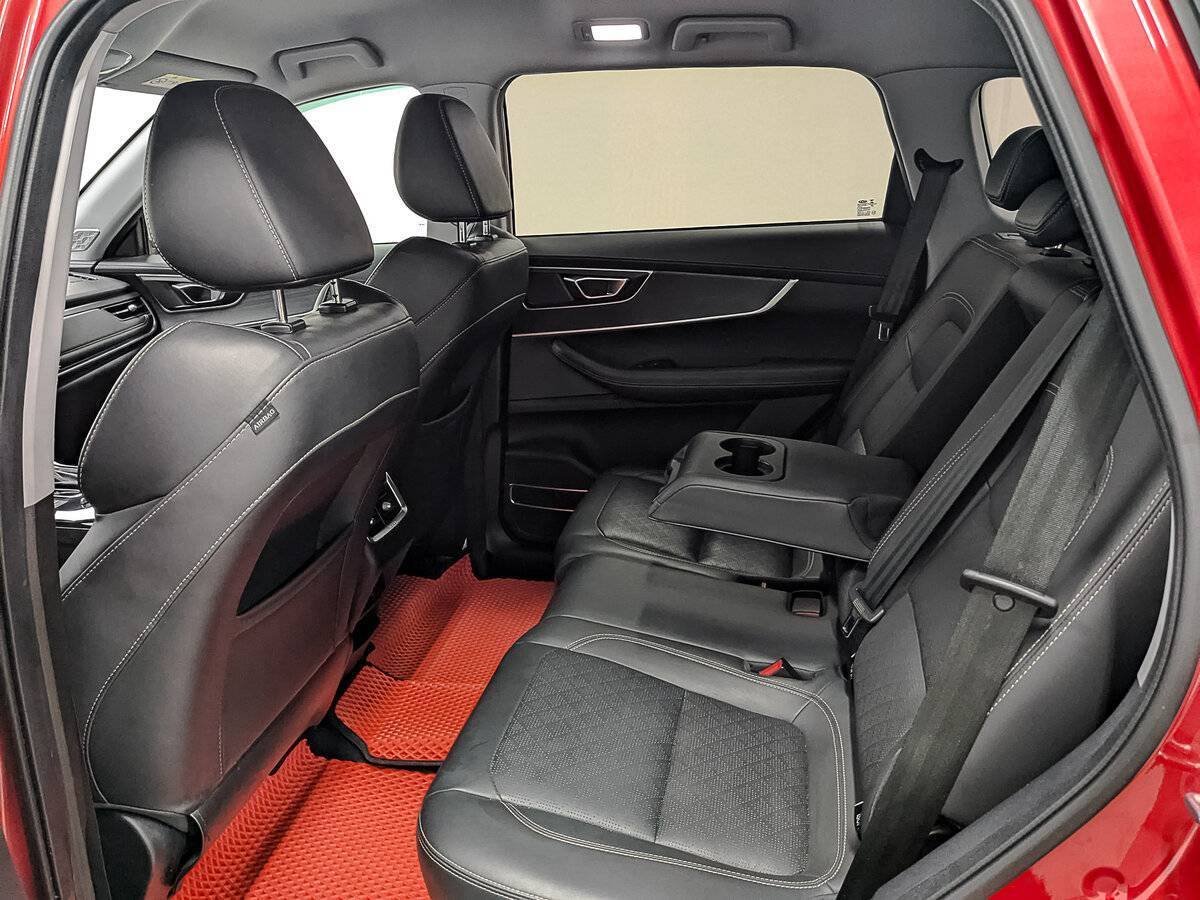 Chery Tiggo 8 2020 года с пробегом. Фото: #19