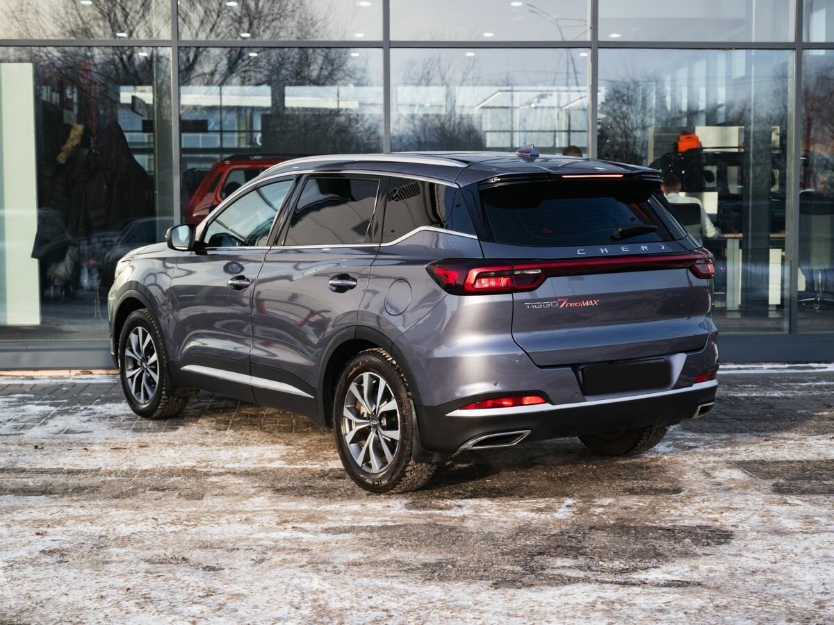 Chery Tiggo 7 Pro Max 2023 года с пробегом. Фото: #5