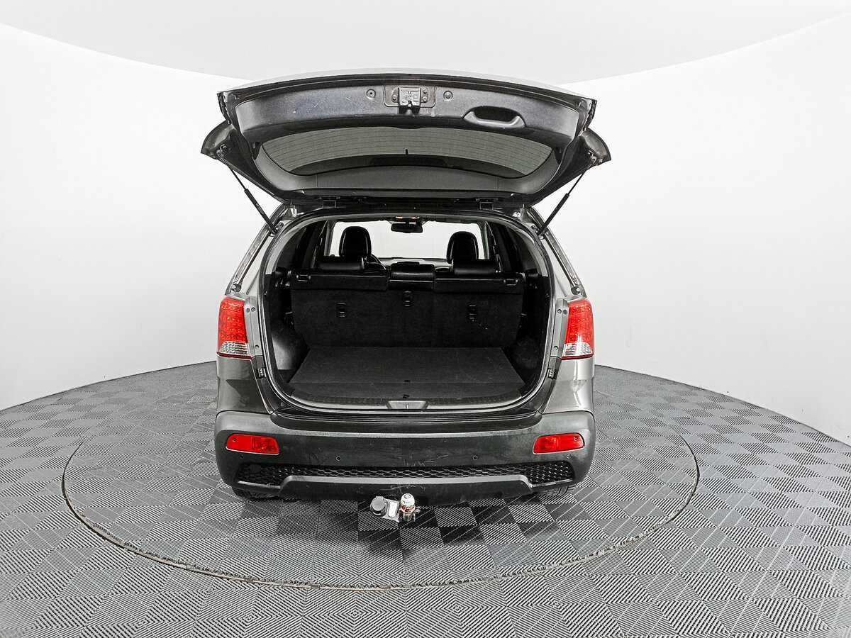 Kia Sorento 2011 года с пробегом. Фото: #9