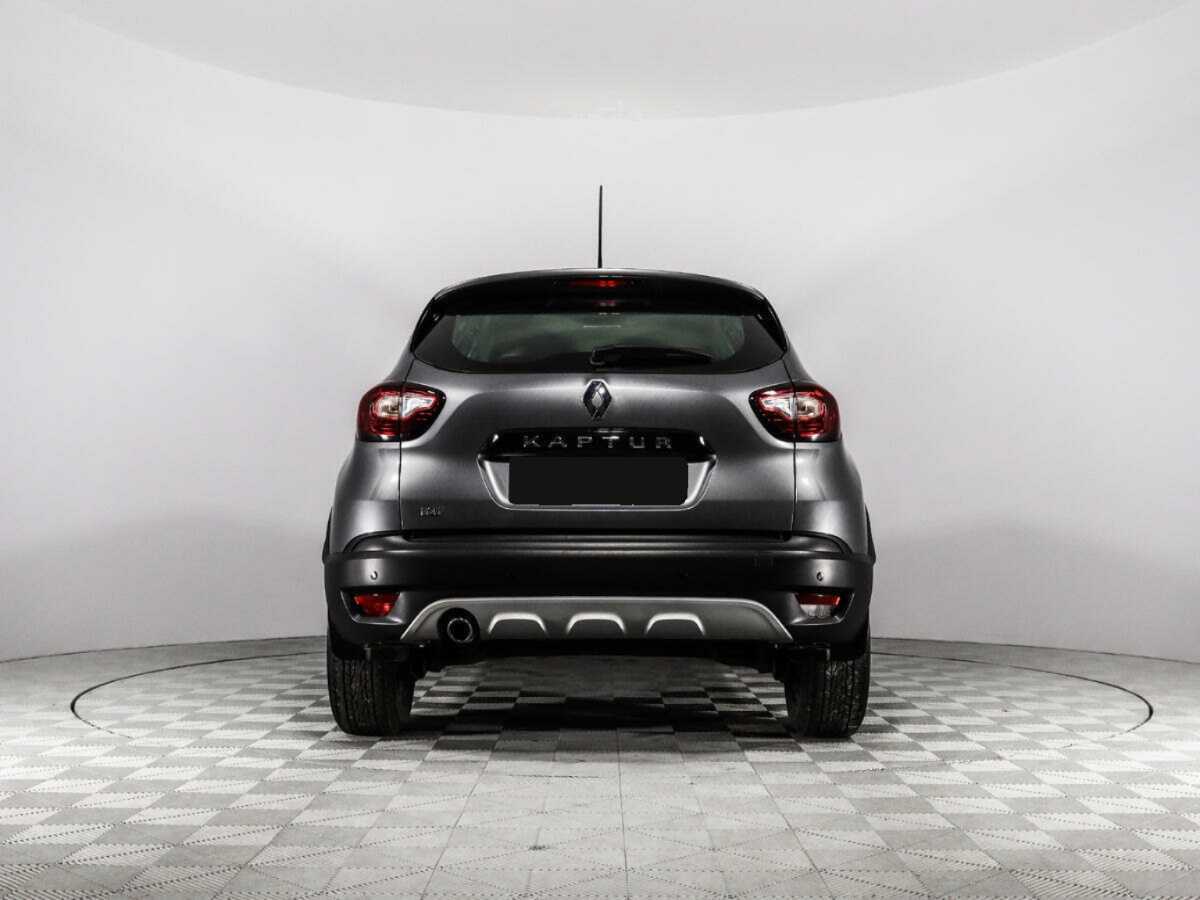 Renault Kaptur 2020 года с пробегом. Фото: #5