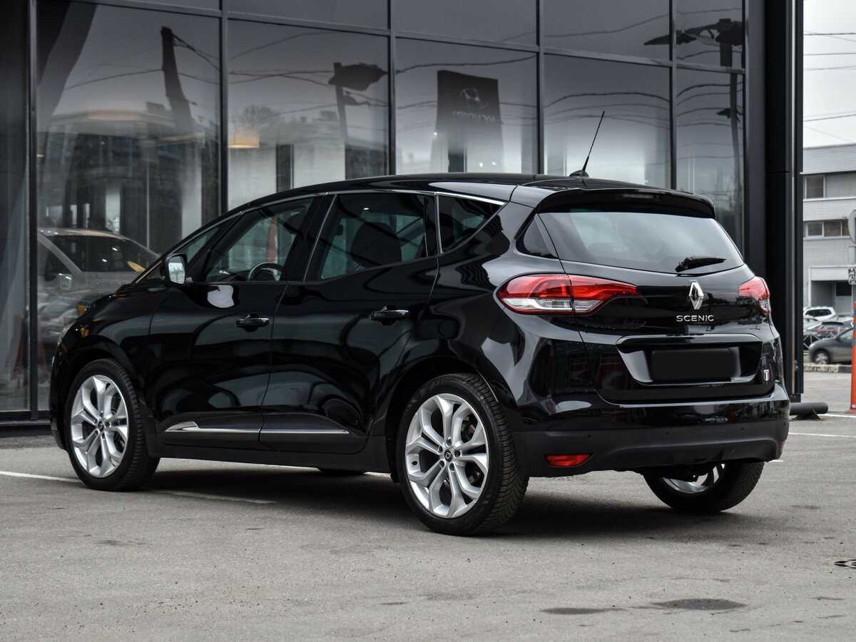 Renault Scenic 2018 года с пробегом. Фото: #6
