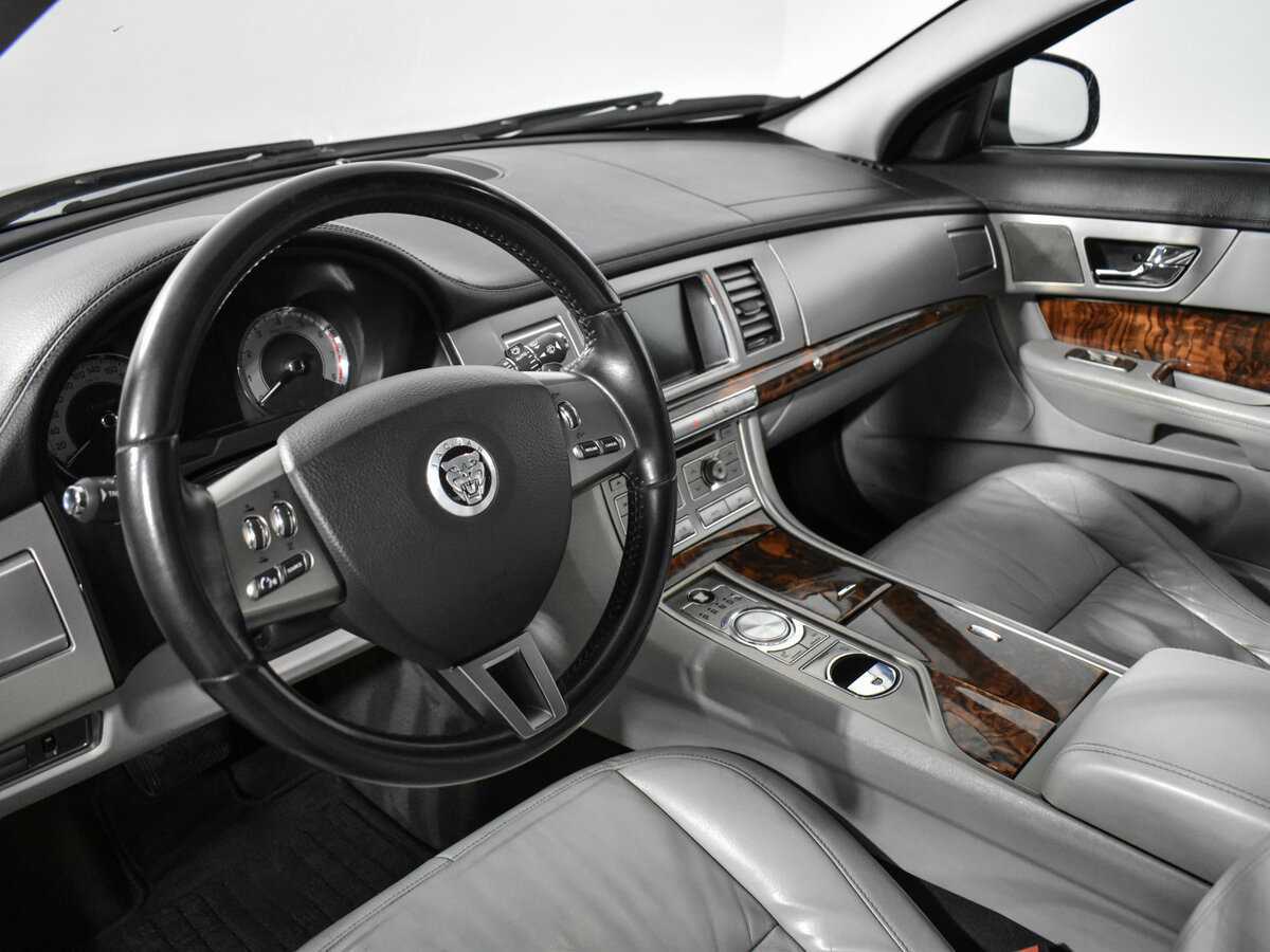 Jaguar XF 2008 года с пробегом. Фото: #6