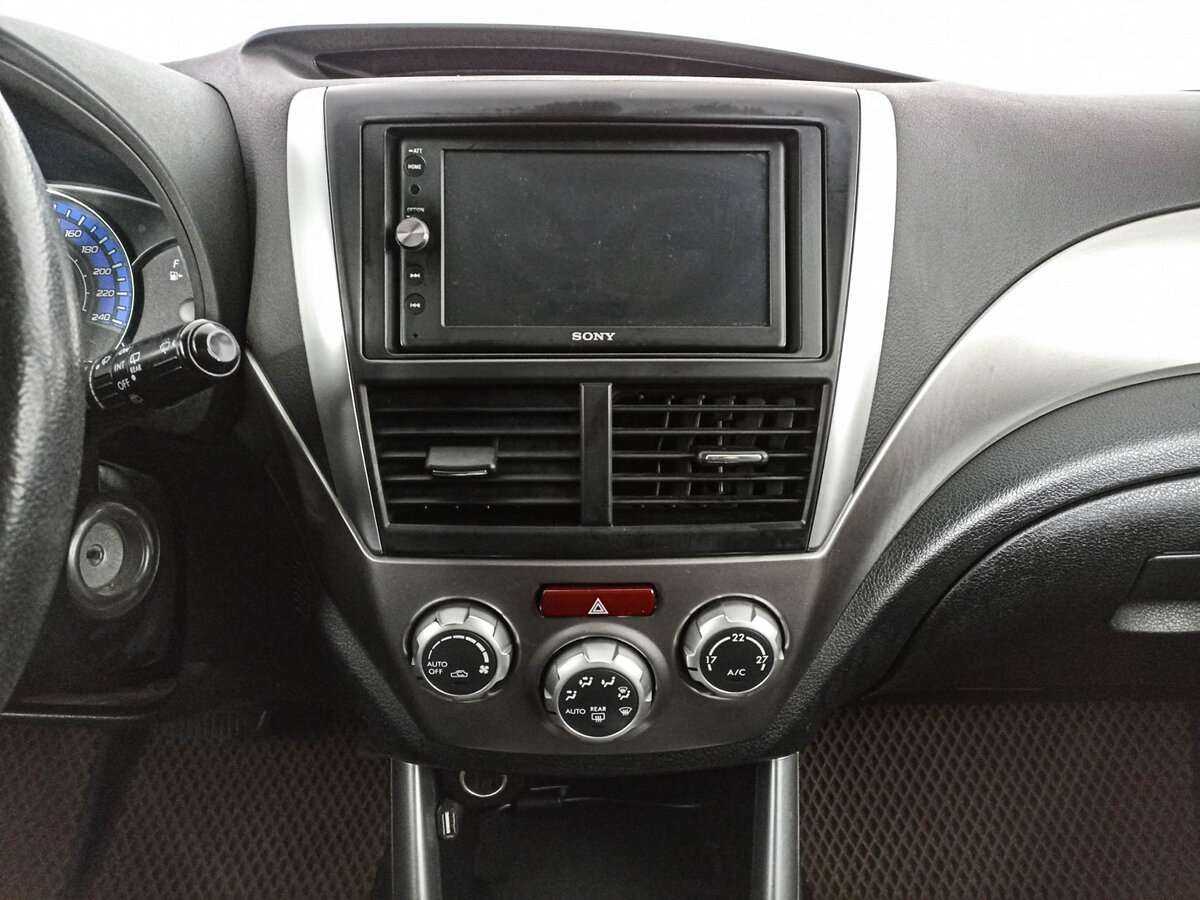 Subaru Forester 2009 года с пробегом. Фото: #10