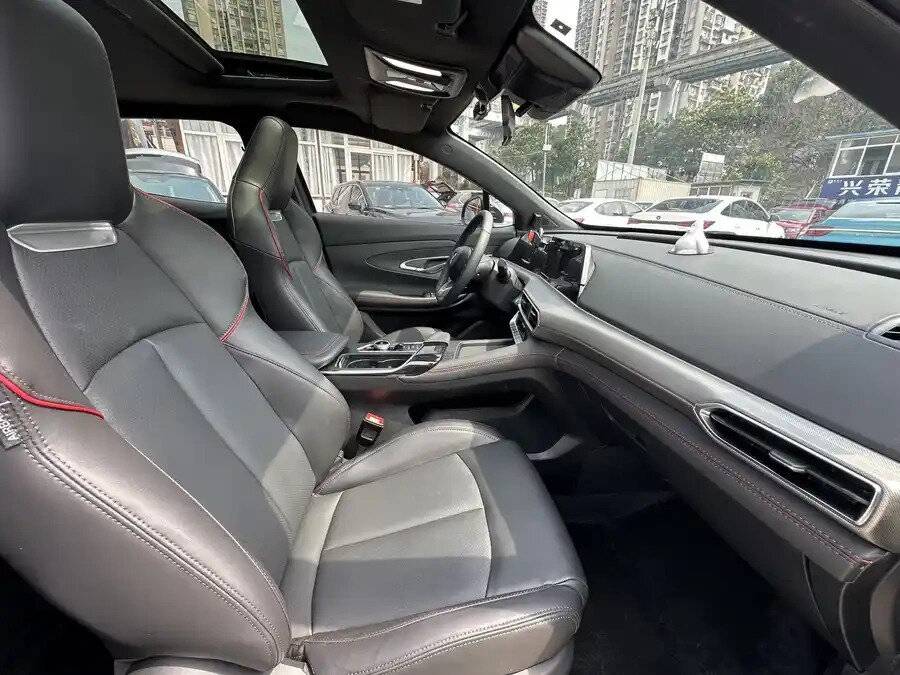 Changan UNI-T 2022 года с пробегом. Фото: #8