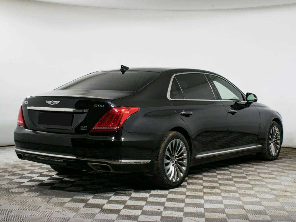 Genesis G90 2017 года с пробегом. Фото: #4