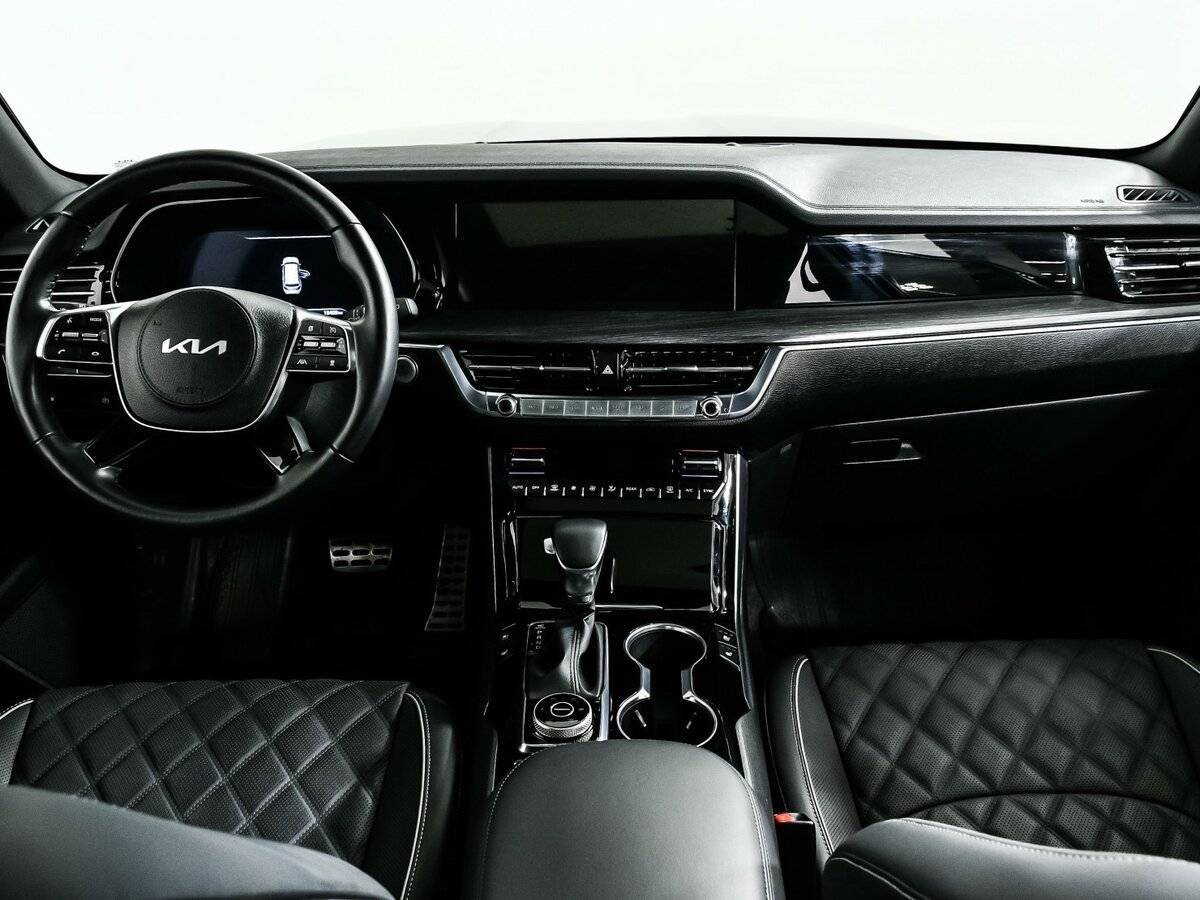 Kia Mohave 2022 года с пробегом. Фото: #10