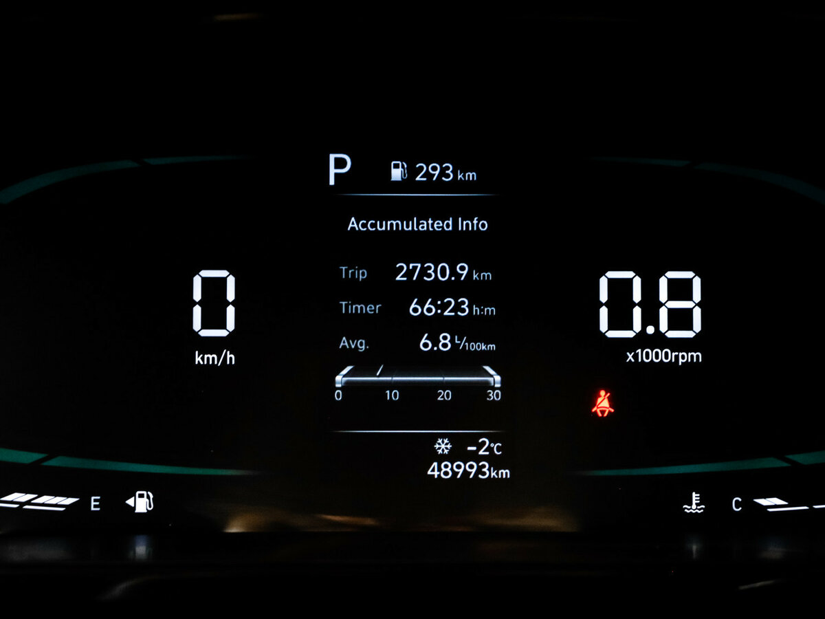 Hyundai Elantra 2023 года с пробегом. Фото: #8