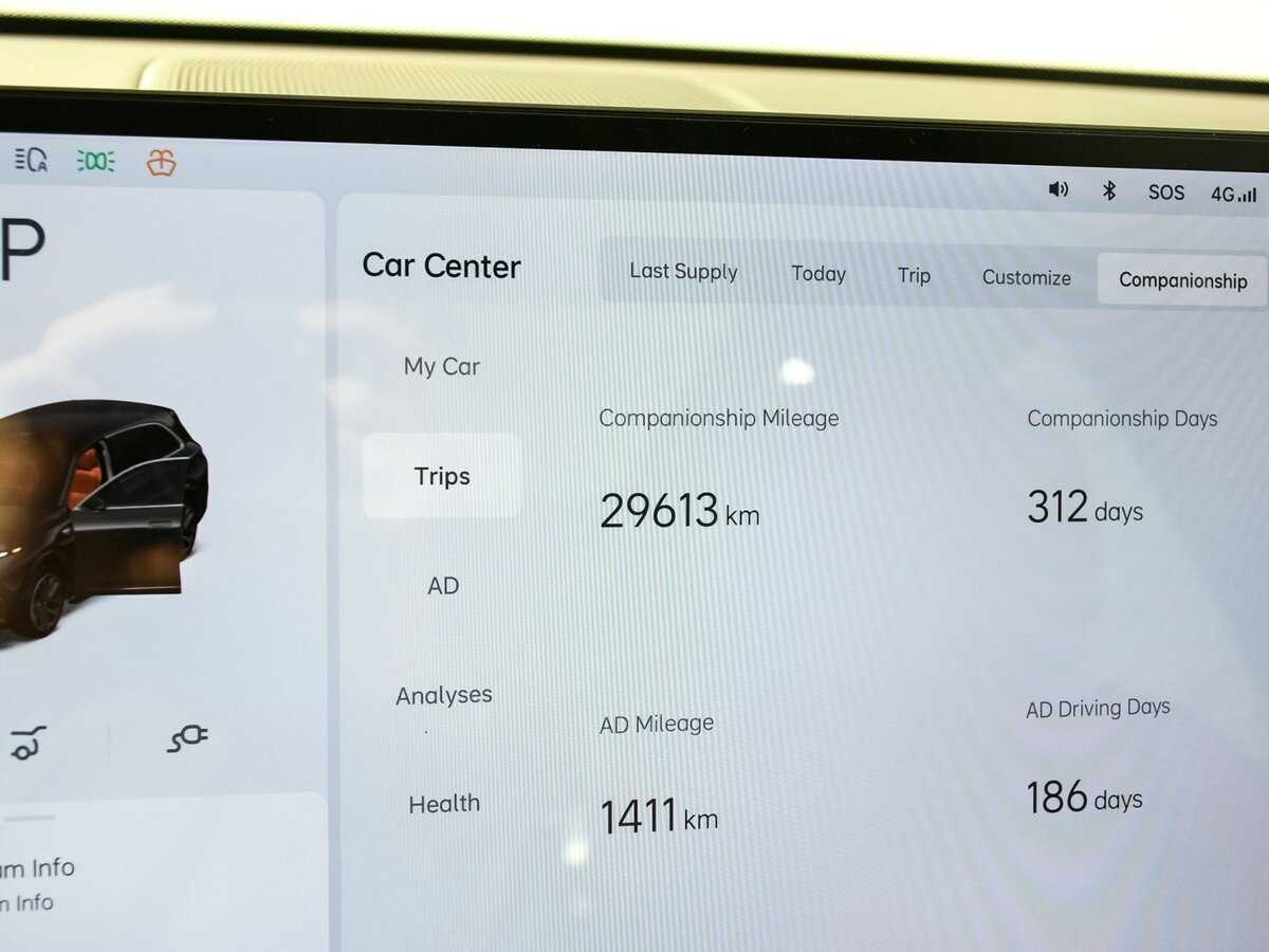 LiXiang L7 2023 года с пробегом. Фото: #7