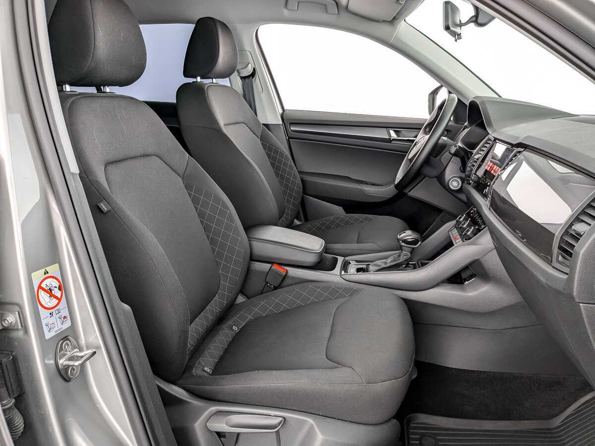 Skoda Kodiaq 2021 года с пробегом. Фото: #18