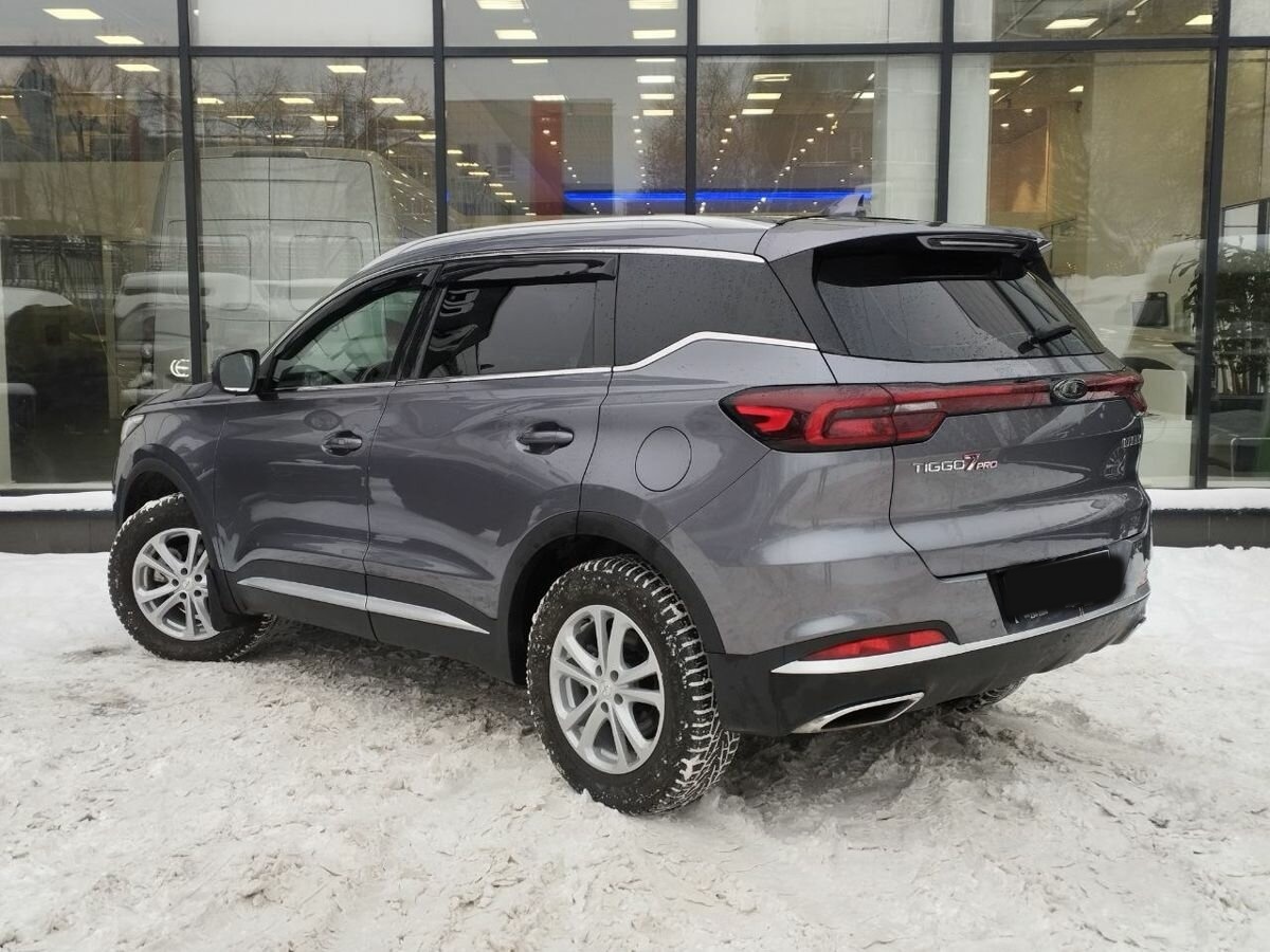Chery Tiggo 7 Pro 2022 года с пробегом. Фото: #5