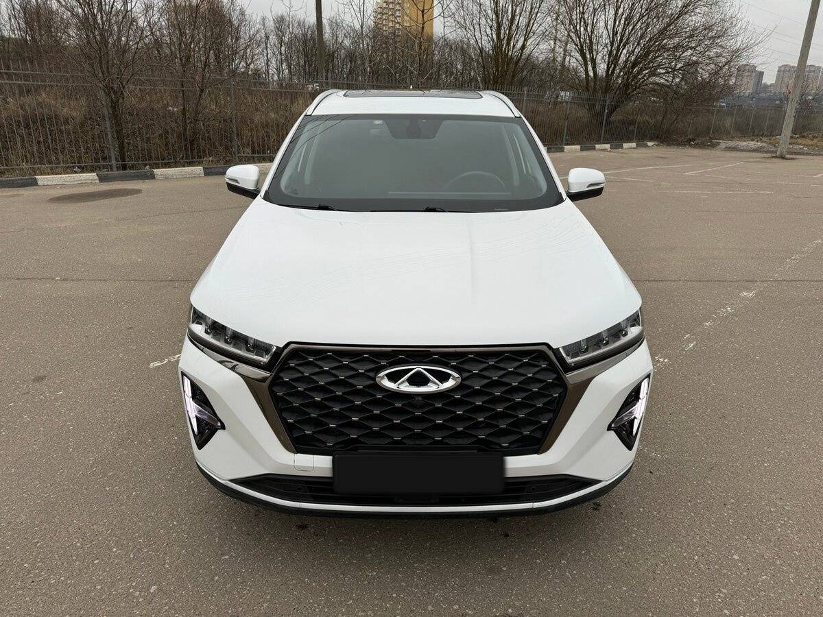 Chery Tiggo 7 Pro Max 2022 года с пробегом. Посмотреть фото