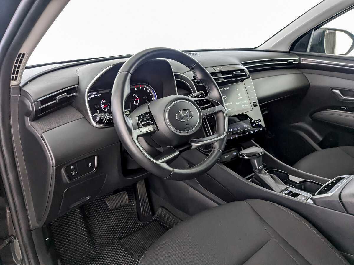 Hyundai Tucson 2022 года с пробегом. Фото: #13