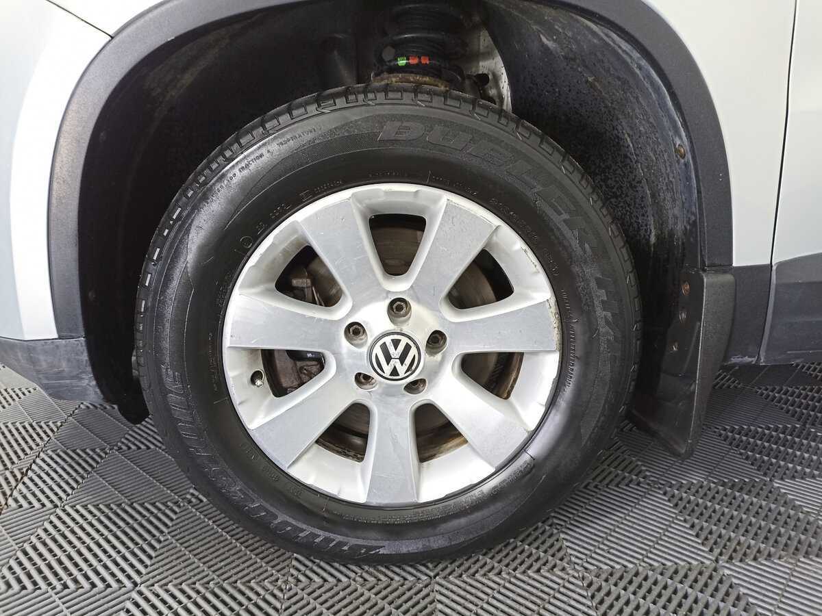 Volkswagen Tiguan 2010 года с пробегом. Фото: #13