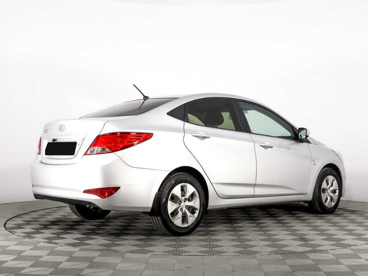 Hyundai Solaris 2016 года с пробегом. Фото: #4