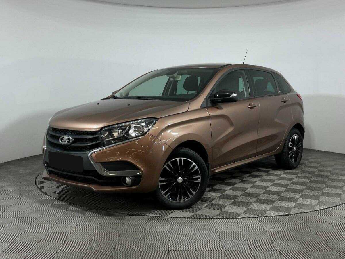 Lada (ВАЗ) XRAY 2019 года с пробегом. Посмотреть фото