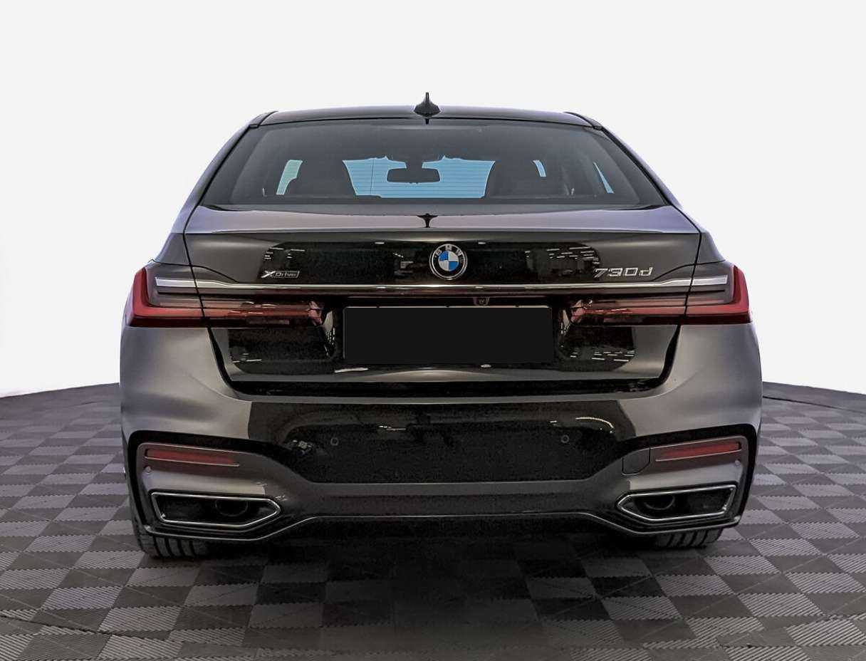 BMW 7 серии 2020 года с пробегом. Фото: #5