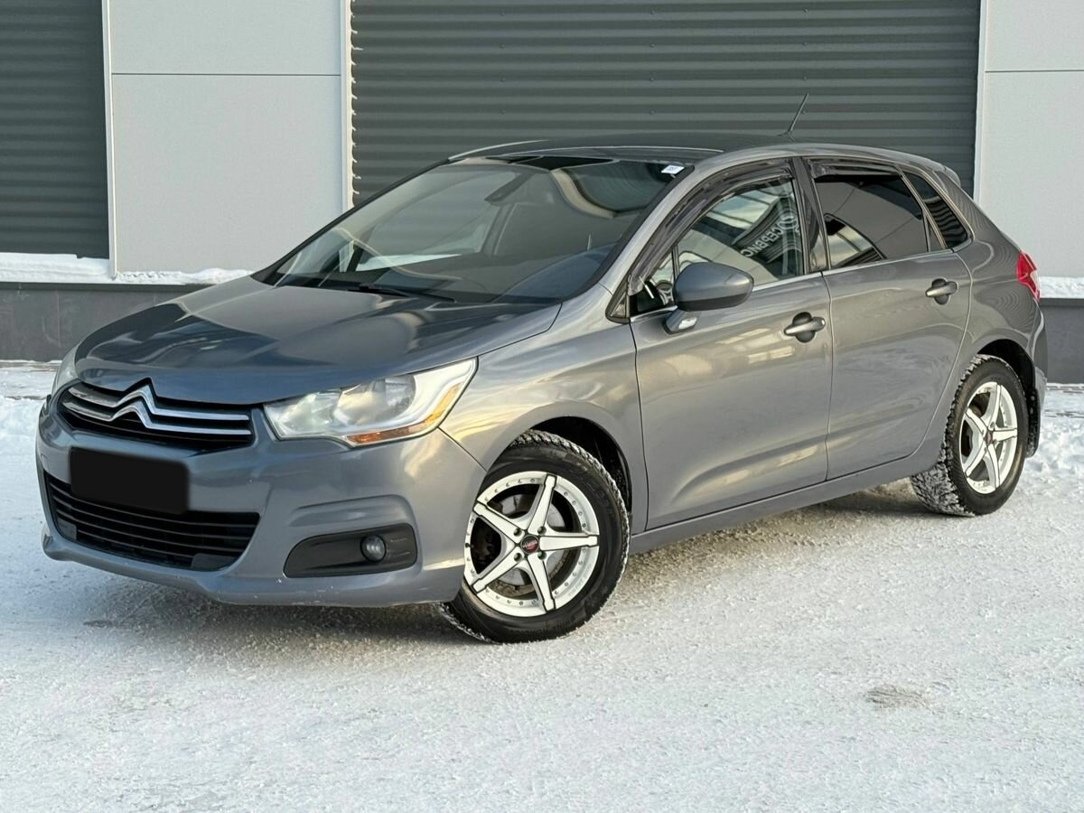 Citroen C4 2011 года с пробегом. Посмотреть фото