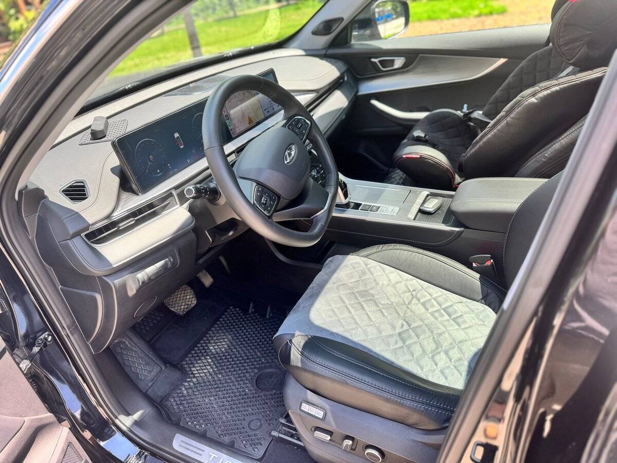 Chery Tiggo 7 Pro Max 2024 года с пробегом. Фото: #4