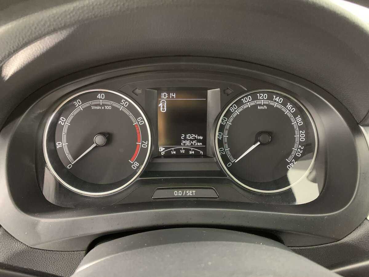 Skoda Rapid 2019 года с пробегом. Фото: #10