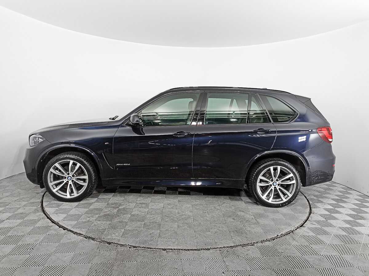 BMW X5 2015 года с пробегом. Фото: #6