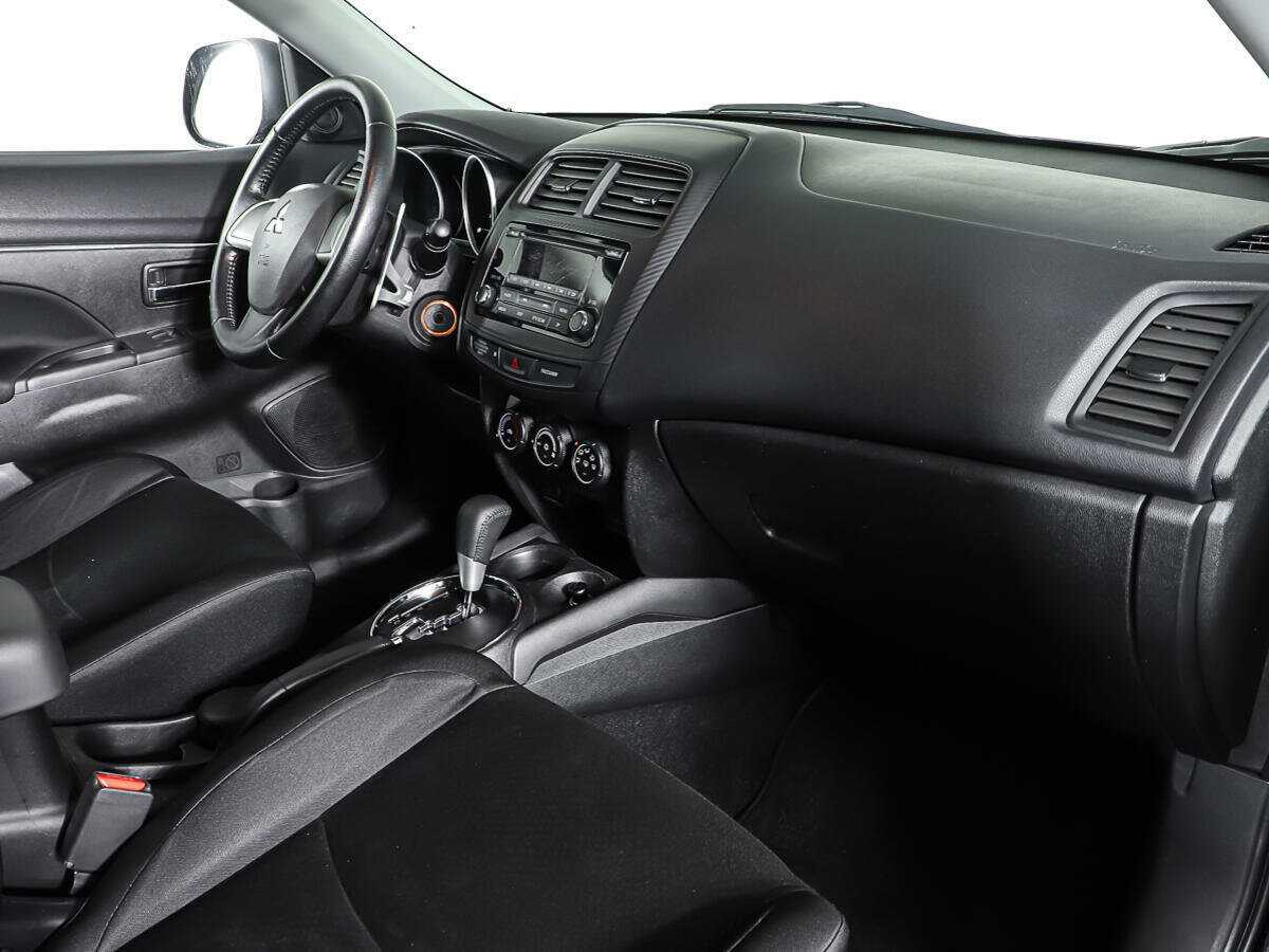 Mitsubishi ASX 2014 года с пробегом. Фото: #8