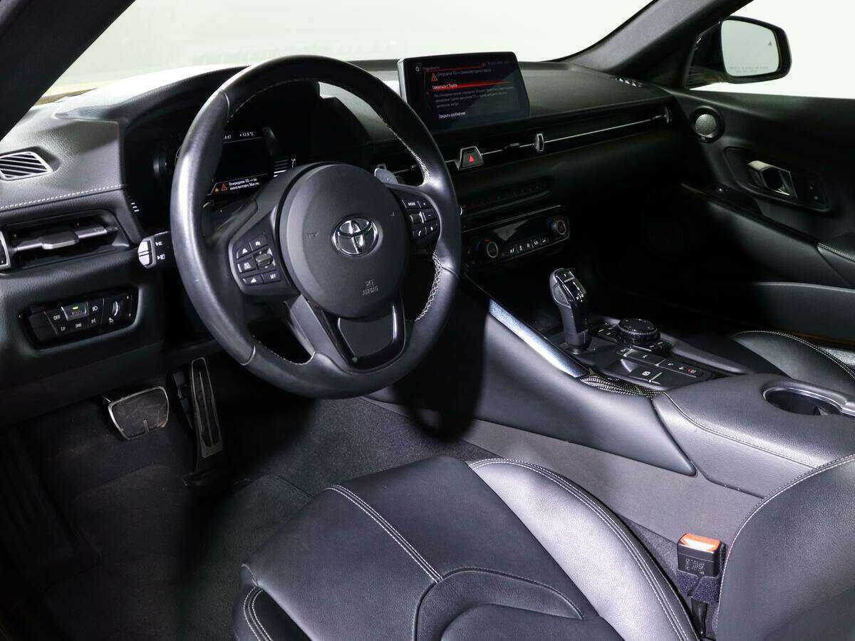 Toyota Supra 2021 года с пробегом. Фото: #12