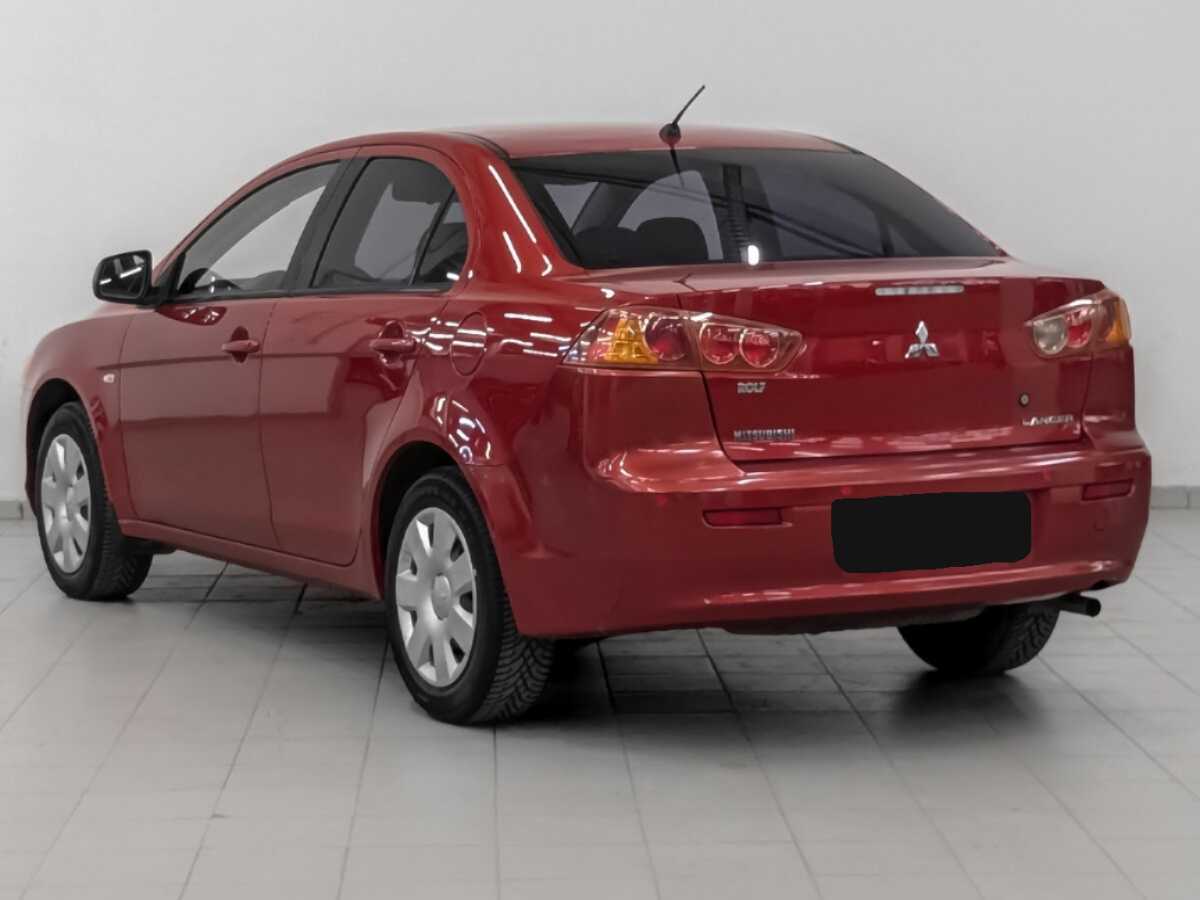 Mitsubishi Lancer 2008 года с пробегом. Фото: #5