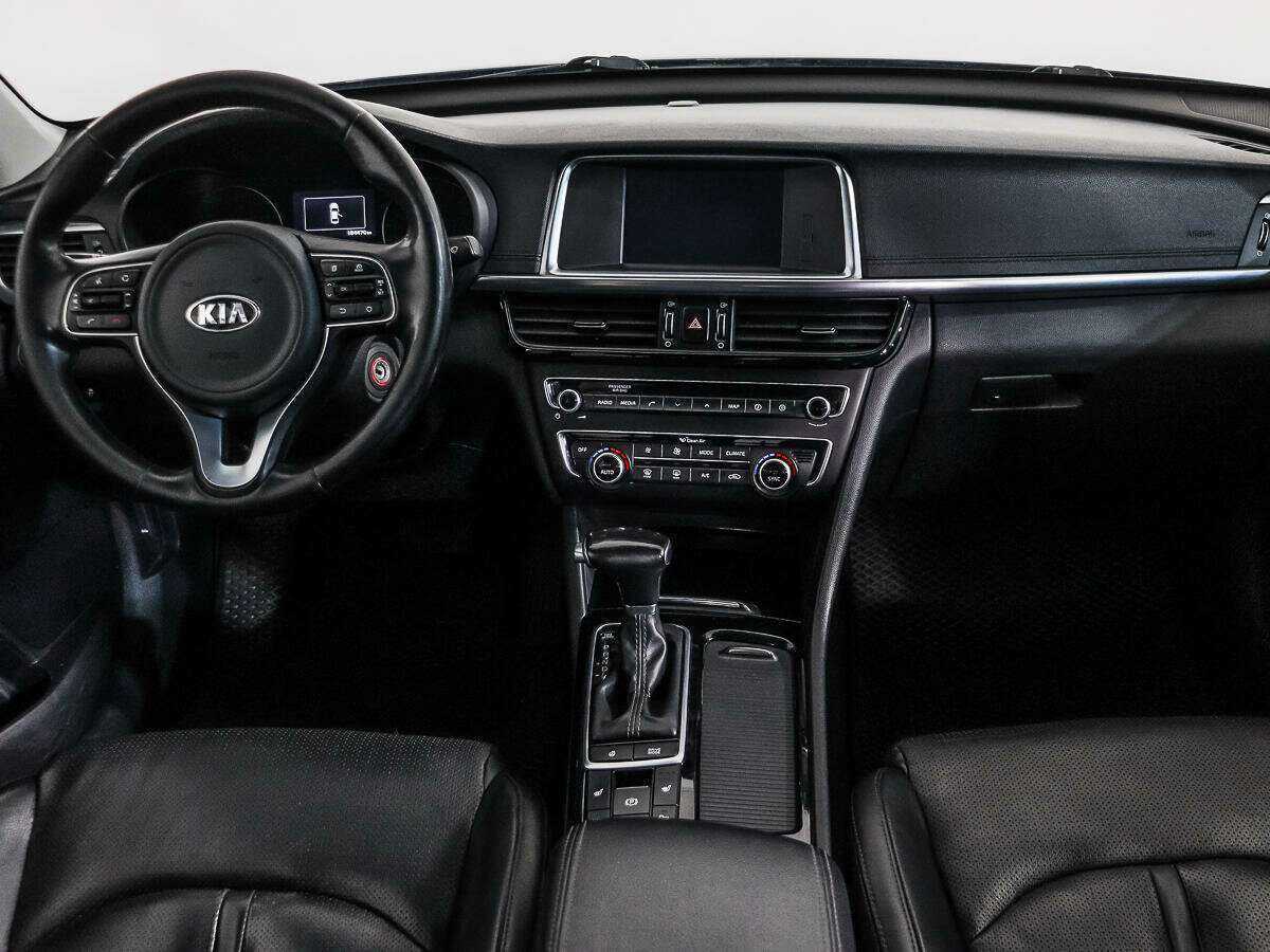 Kia Optima 2017 года с пробегом. Фото: #12