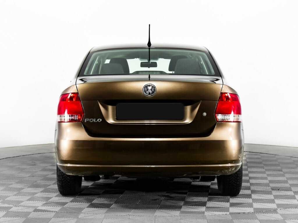 Volkswagen Polo 2015 года с пробегом. Фото: #5