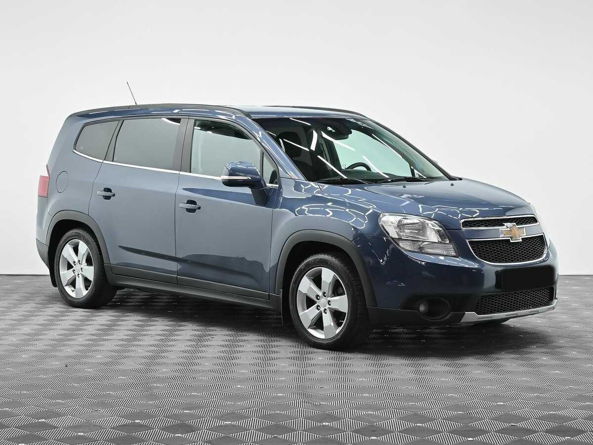 Chevrolet Orlando 2014 года с пробегом. Фото: #2