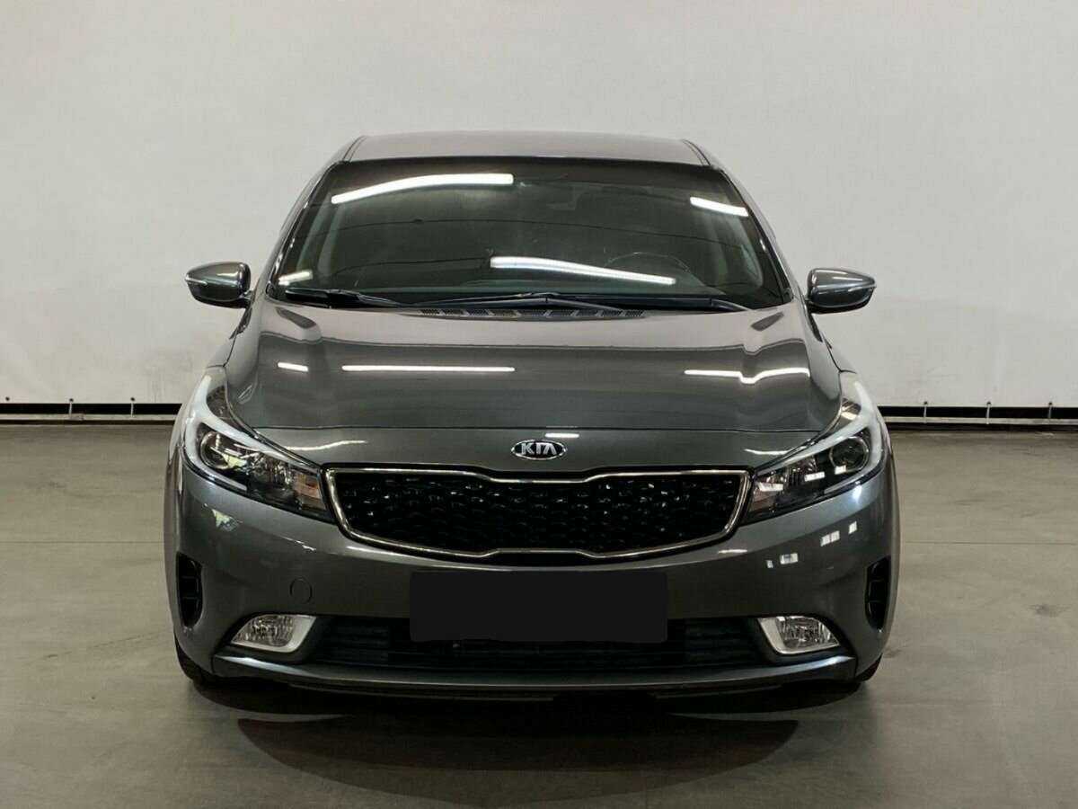 Kia Cerato 2018 года с пробегом. Фото: #1