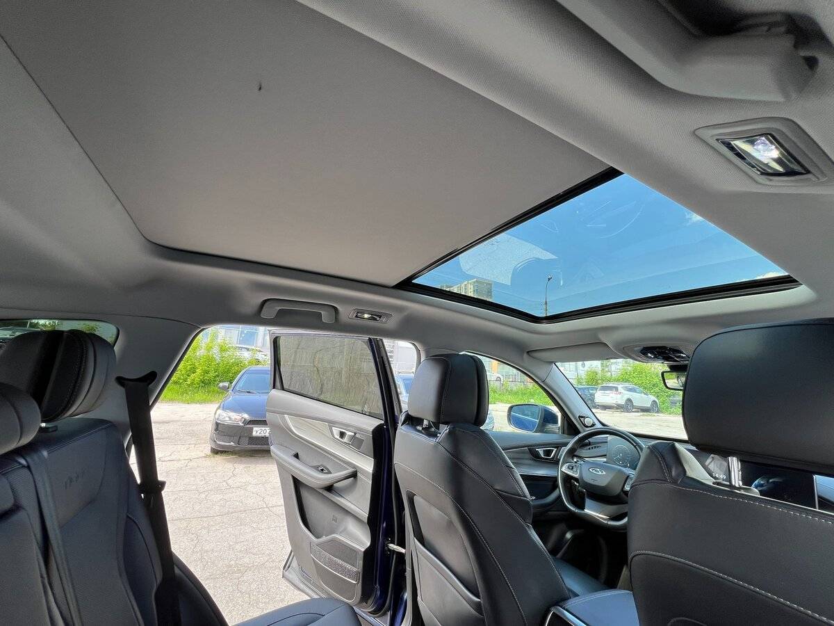 Chery Tiggo 8 Pro Max 2022 года с пробегом. Фото: #23