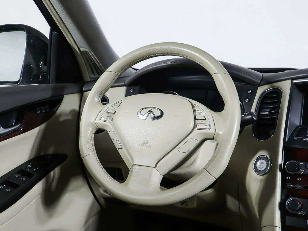 Infiniti QX50 2015 года с пробегом. Фото: #14