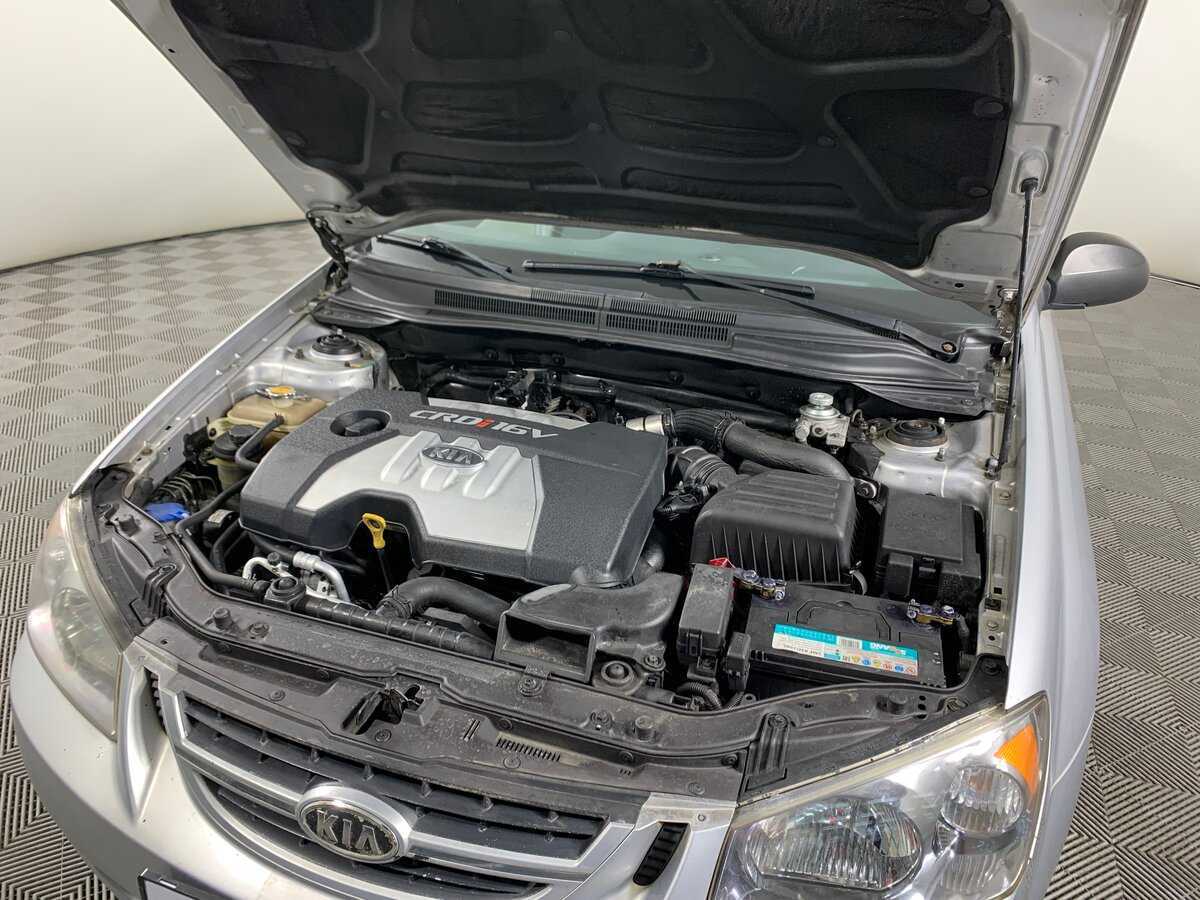 Kia Cerato 2006 года с пробегом. Фото: #9