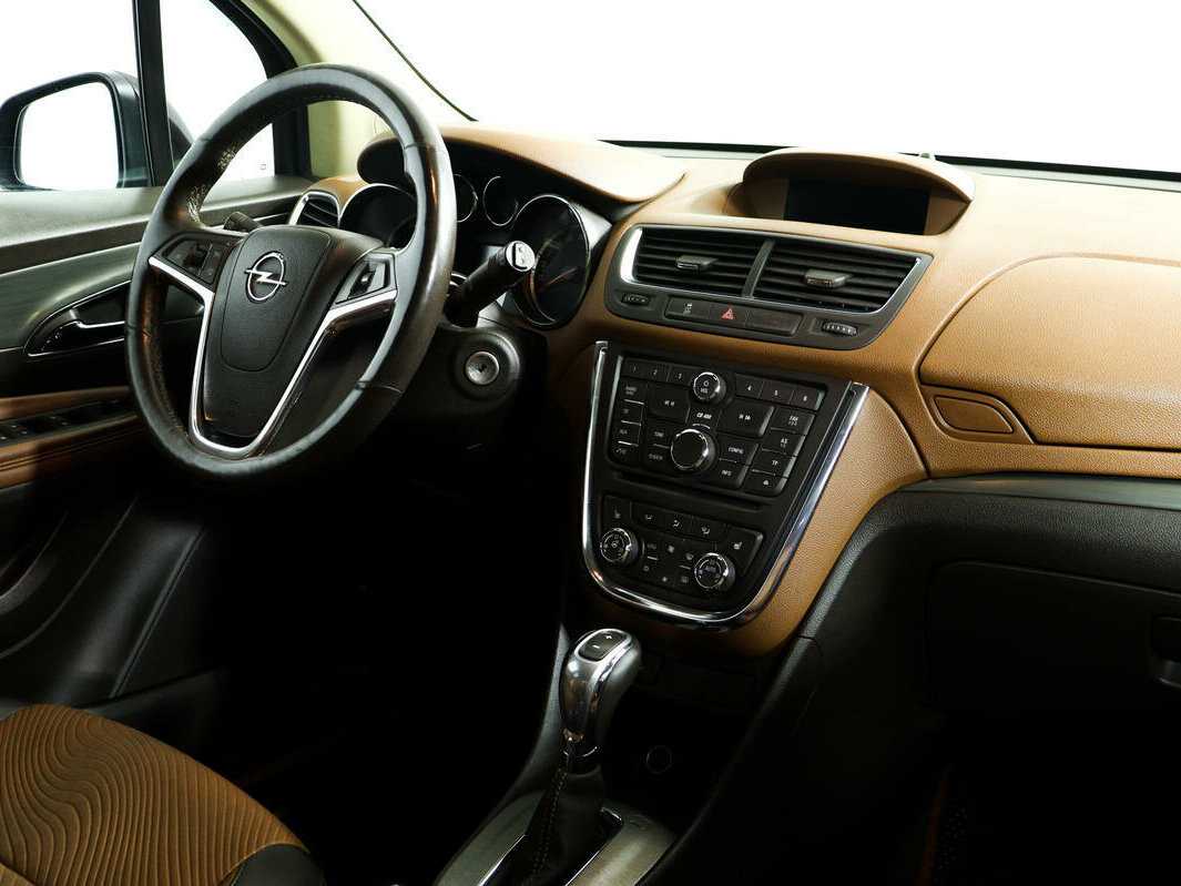 Opel Mokka 2013 года с пробегом. Фото: #8