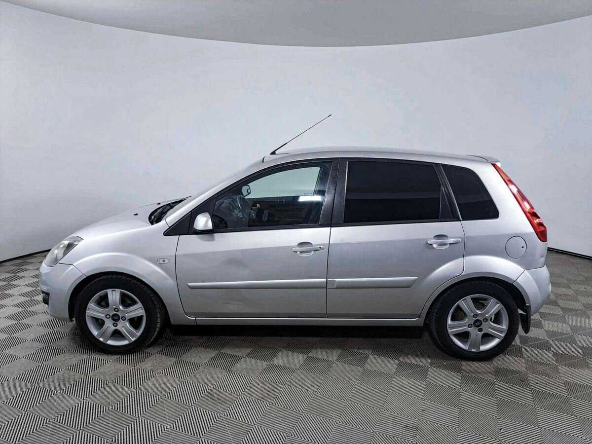 Ford Fiesta 2007 года с пробегом. Фото: #7