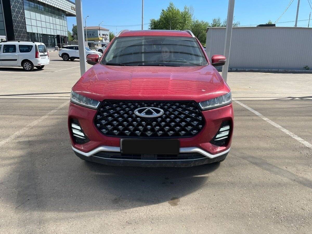Chery Tiggo 7 Pro 2022 года с пробегом. Посмотреть фото