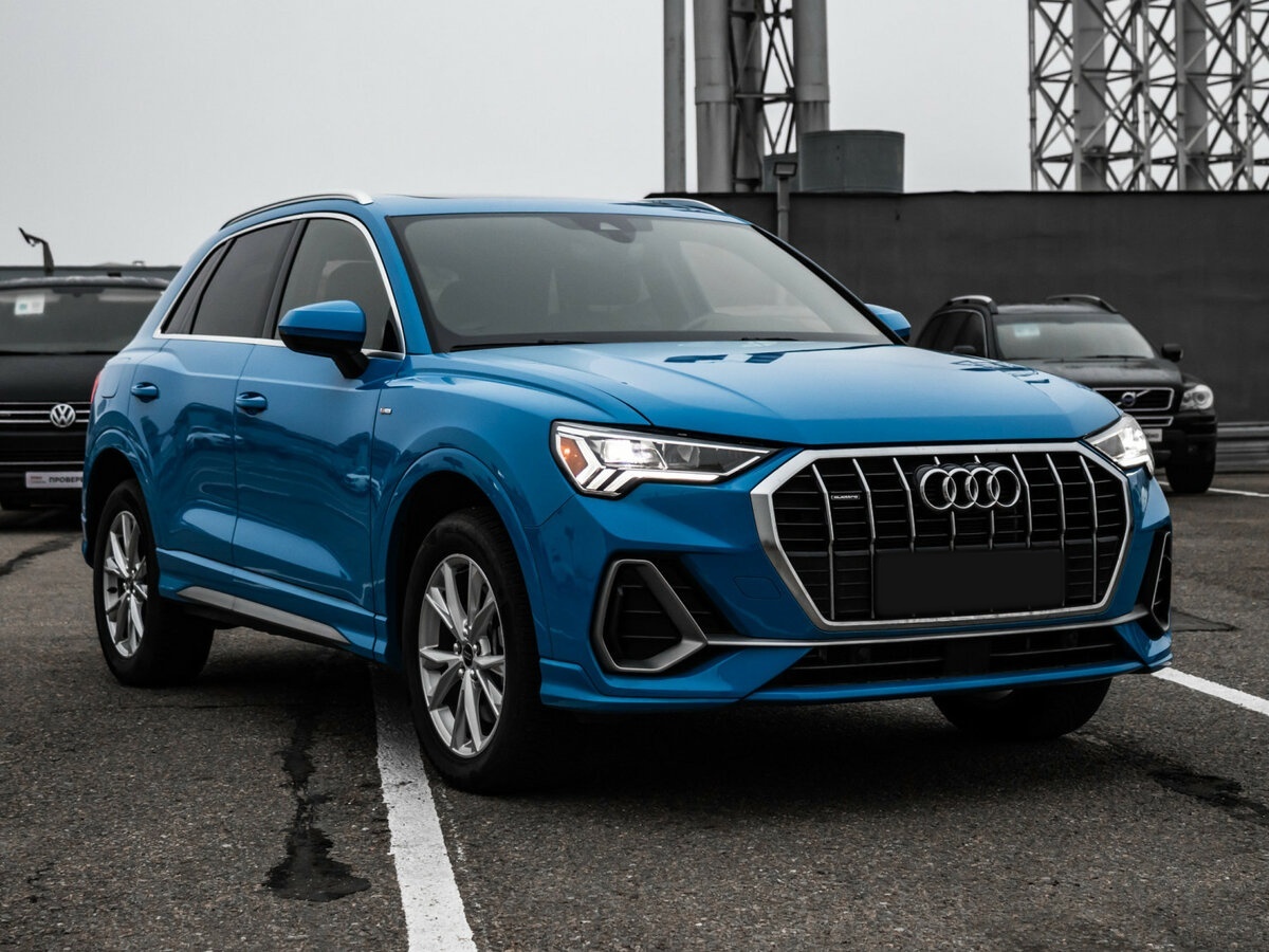 Audi Q3 2023 года с пробегом. Фото: #2