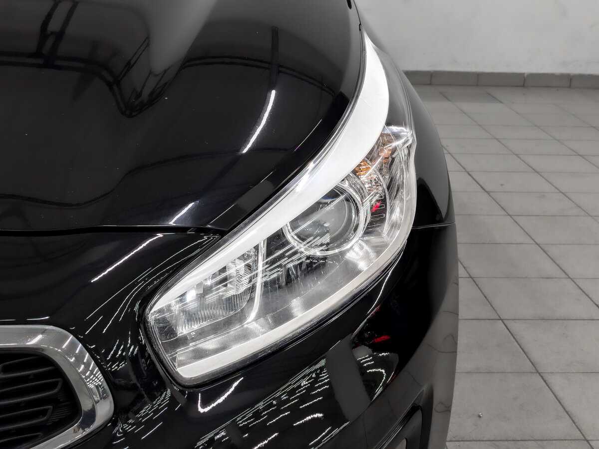 Kia Ceed 2015 года с пробегом. Фото: #16